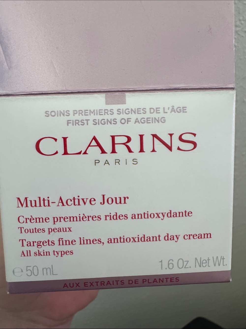 Clarins Multi-Active Jour Day Cream - New